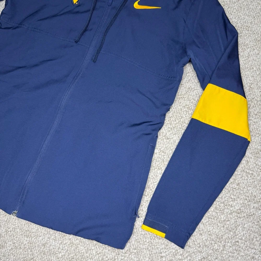 WVU Nike Dri-Fit track jacket